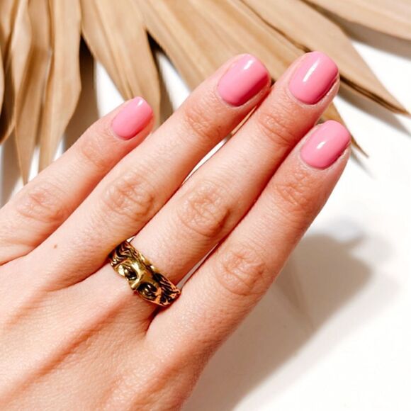 Boho statement ring S421 - Picture 2 of 2